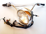 1972 honda CL350 Handlebars Headlight Wire Loom Parts Lot