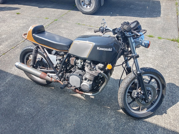 1979 Kawasaki KZ1000 ST