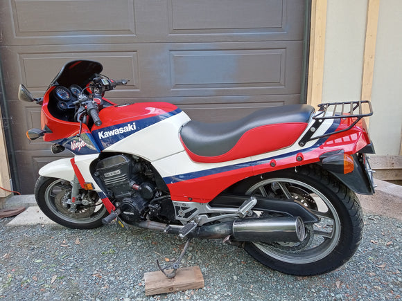 1986 Kawasaki GPZ900R Ninja